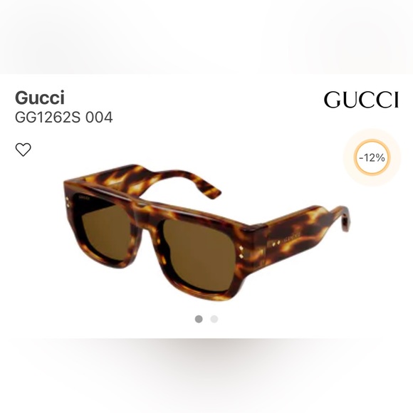 Authentic Gucci Sunglasses
